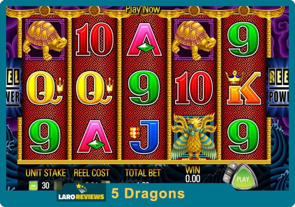 5 dragon slot machine big win 3