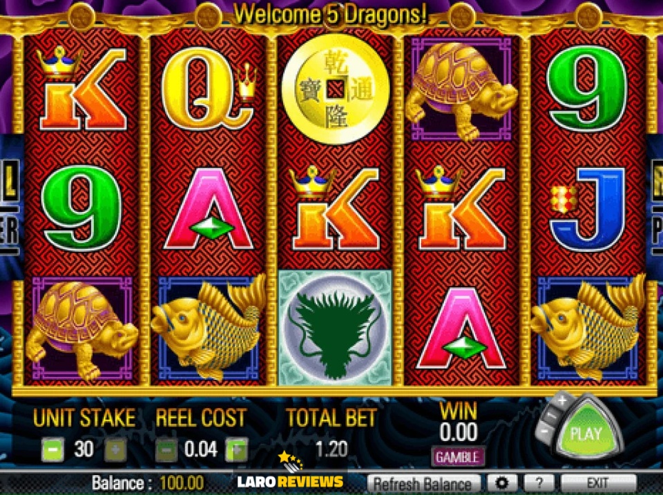 5 dragon slot machine big win 4