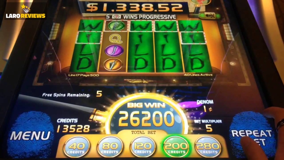 Clue Slot Machine Big Win 3