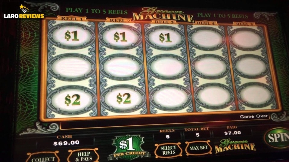 Green Machine Slot Big Win 2 1