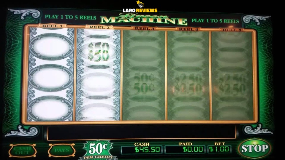 Green Machine Slot Big Win 4