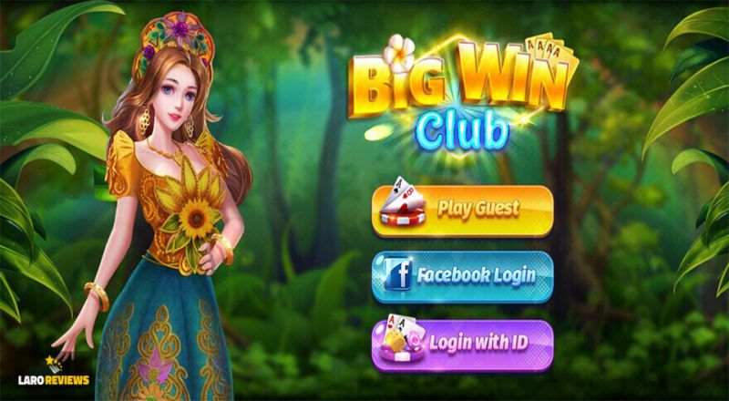 Tongits Big Win Club: Play Online Tongits - Win Real Cash