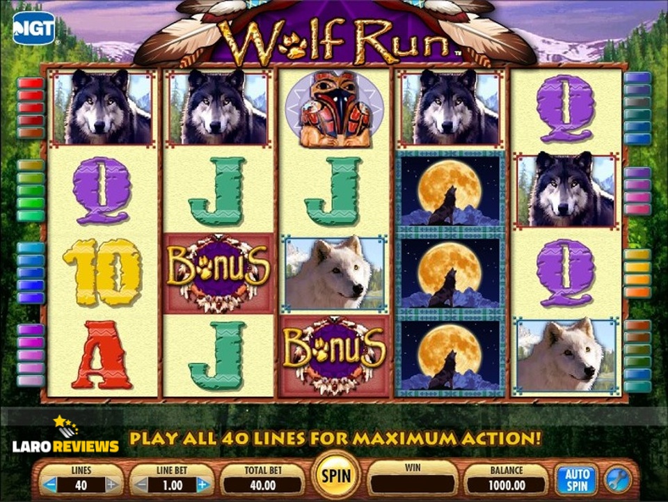 Wolf Run Slot Machine Big Win 3