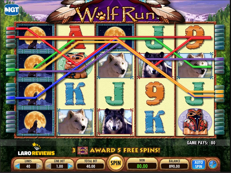 Wolf Run Slot Machine Big Win 4