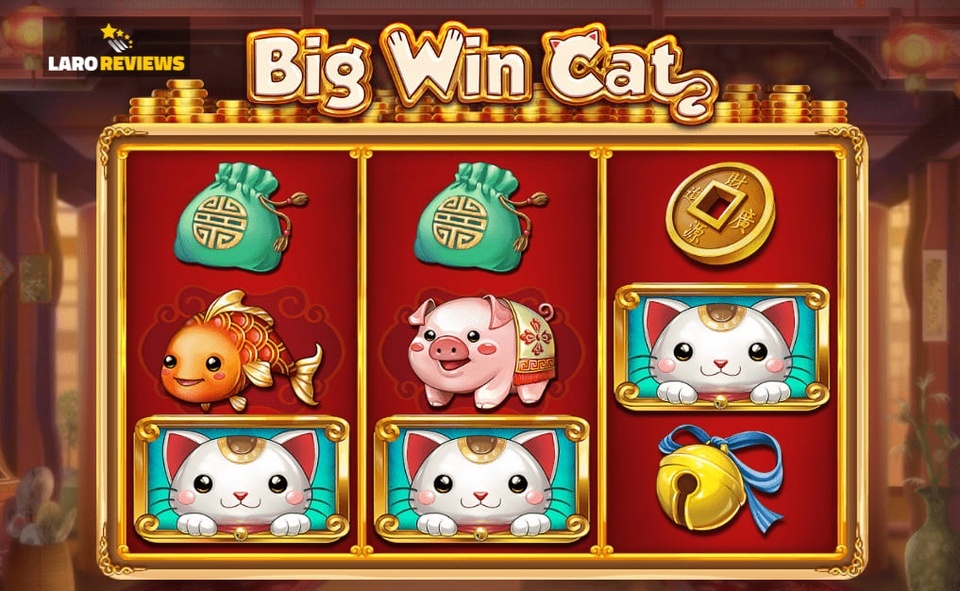 big win cat slot 2