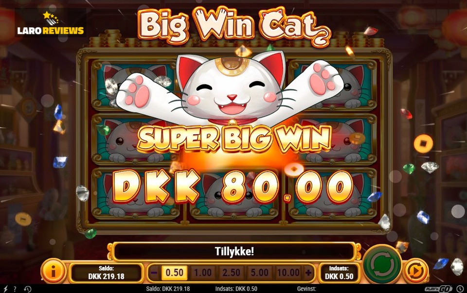 big win cat slot 3