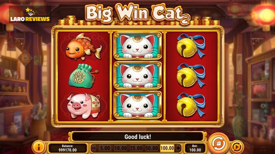 big win cat slot 4