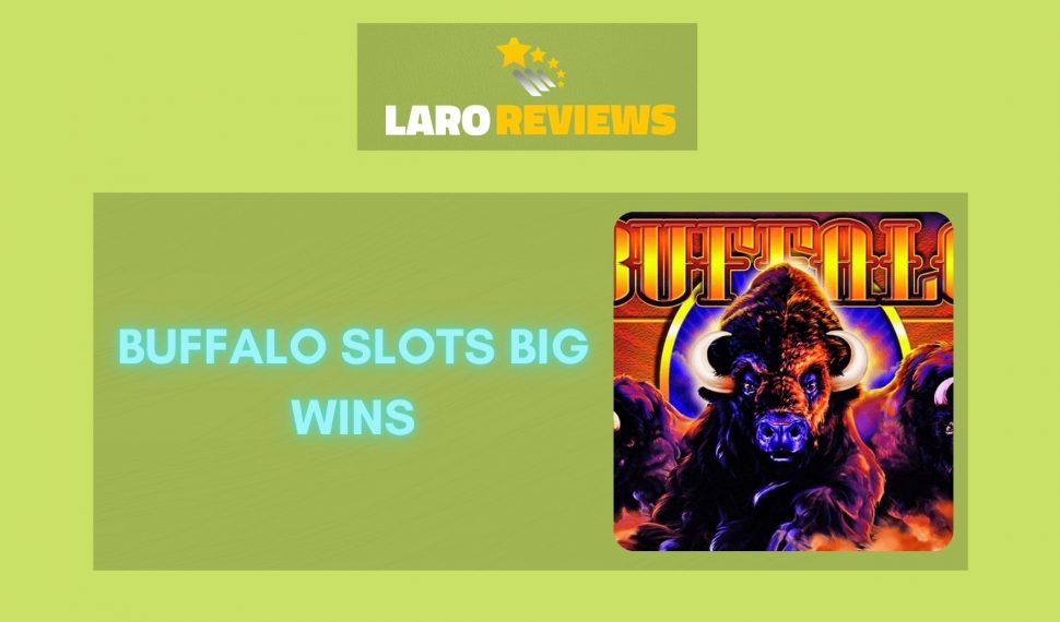 Buffalo Slots Big Wins