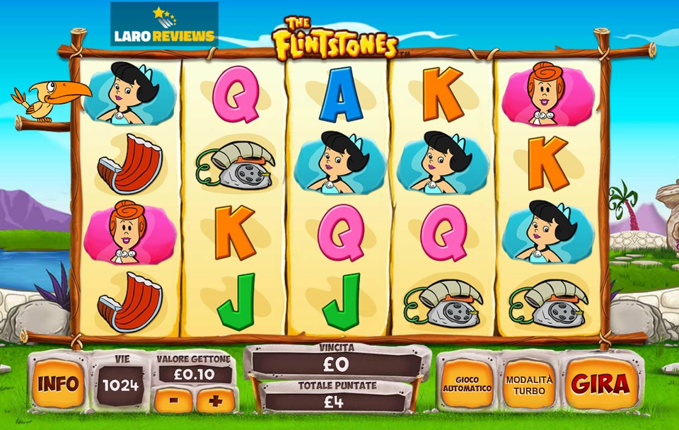 flintstones slot machine big win 3