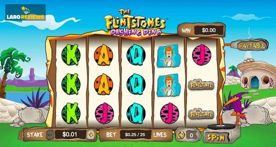 flintstones slot machine big win 4