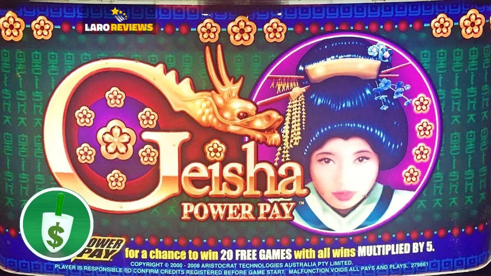 geisha slot machine big win 3