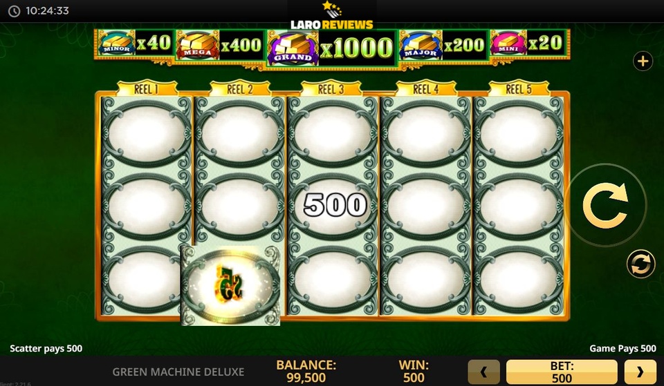 green machine slot big win 2