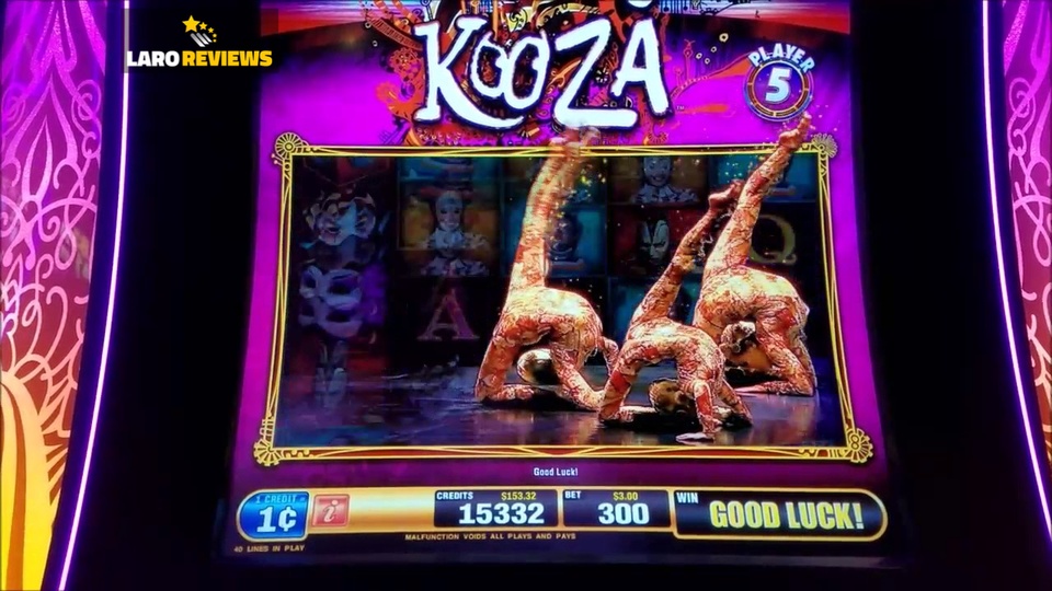 kooza slot machine big win 2