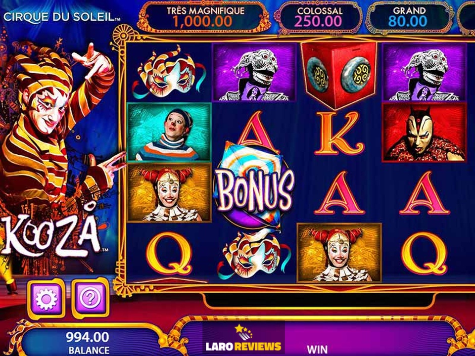 kooza slot machine big win 3