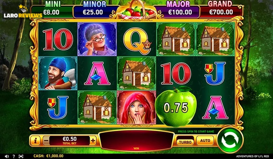 lil red slot machine big win 3