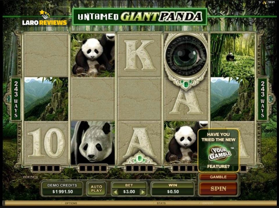 panda slot machine big win 4 1