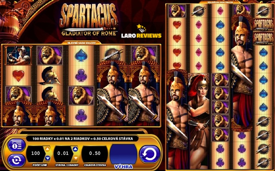 spartacus slot machine big win 3