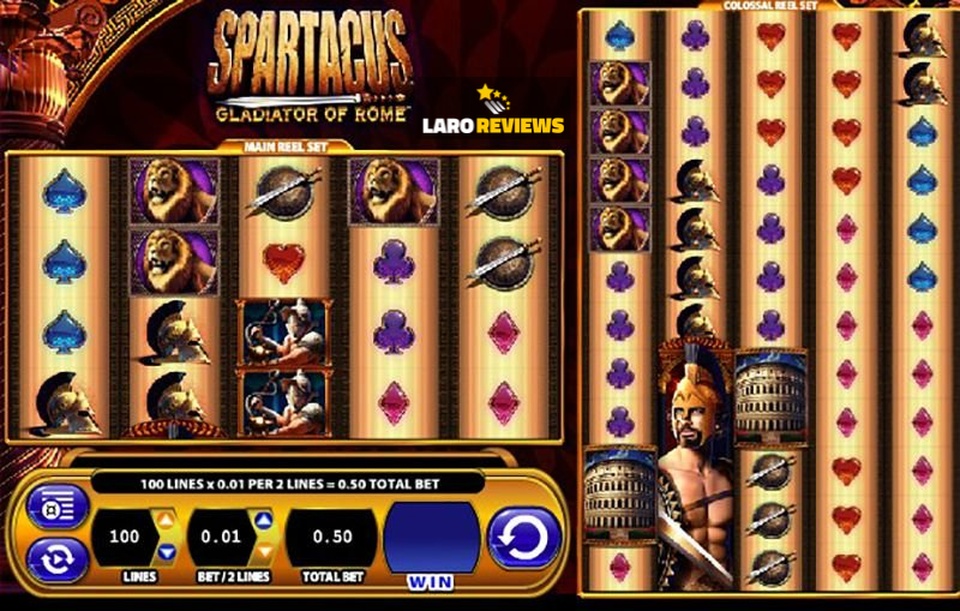 spartacus slot machine big win 4