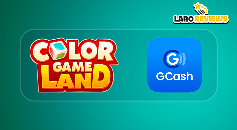 Maglaro at manalo sa Color Game Land to Gcash.