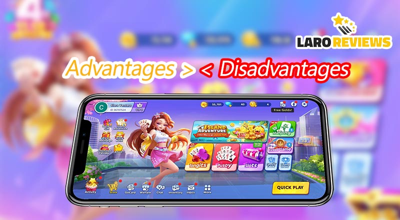 Timbangin ang advantages at disadvantages ng Tongits Go GCash.