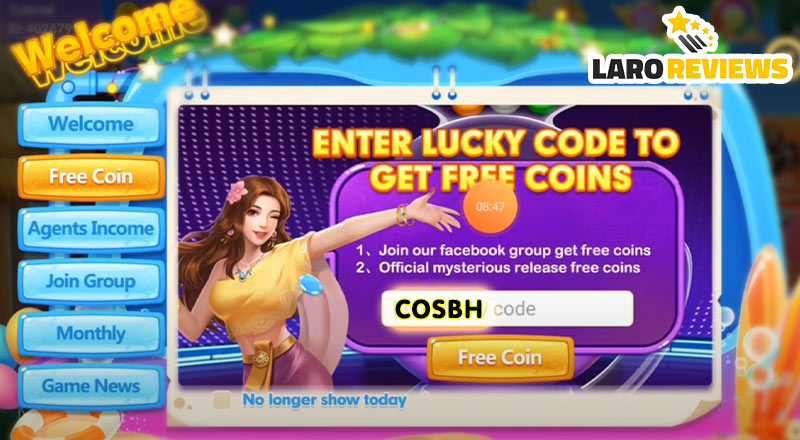 Ang paggamit ng Lucky Code sa Kabibe game ay nagbibigay pagkakataon sa mga manlalarong makatanggap ng libreng gantimpala.