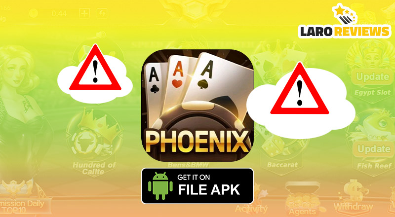 Nakakakuha ba ng mga error ang mga na-download na file? Ligtas bang mag-download ng Phoenix game apk