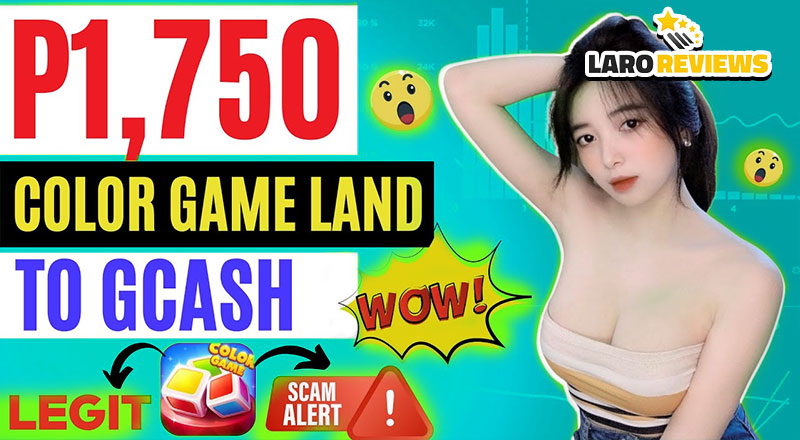 Mga benepisyo sa paglalaro sa Color Land Game to Gcash.