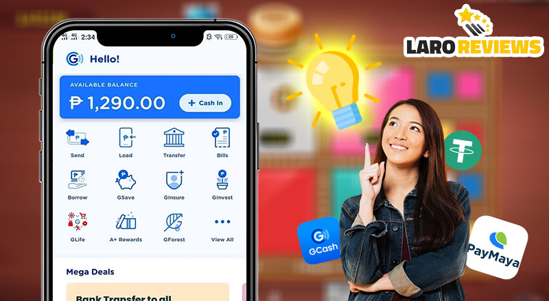 Gamitin ang PayMaya bilang alternatibong payment method bukod sa Color game GCash.