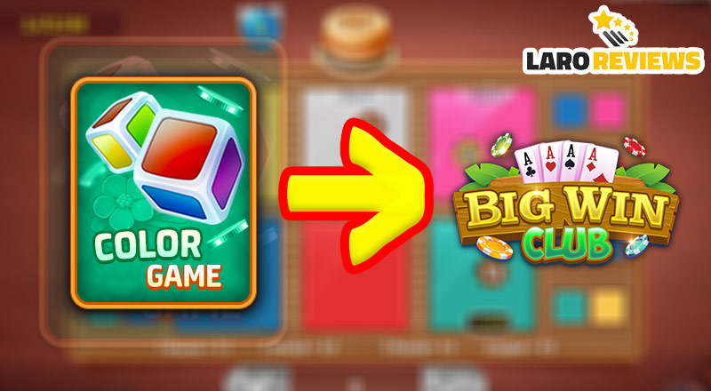 Color game GCash – Super simple way to play at Big Win Club