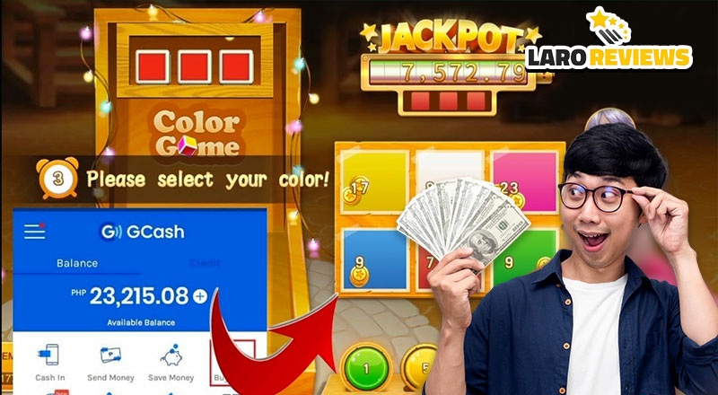 Paano i-convert ang in-game currency sa Color Game Land to Gcash.