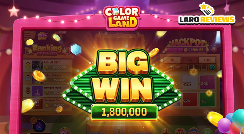 Paano kumita at makuha ang rewards mula sa Color Game Land to Gcash.