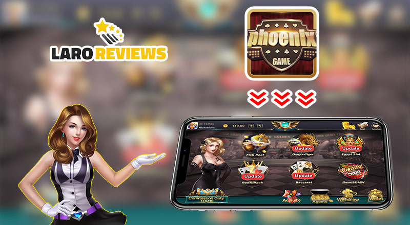 Subukin ang iyong kapalaran sa paglalaro ng iba’t ibang casino games sa Phoenix game!