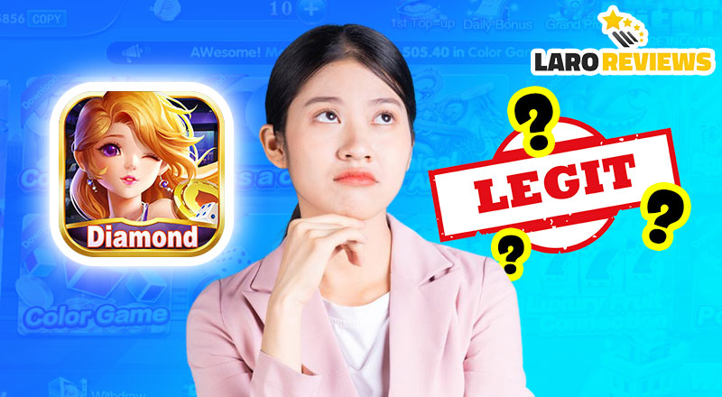 Ligtas nga ba ang how to cash in Diamond game? Alamin mabuti kung legit ba ito o hindi.