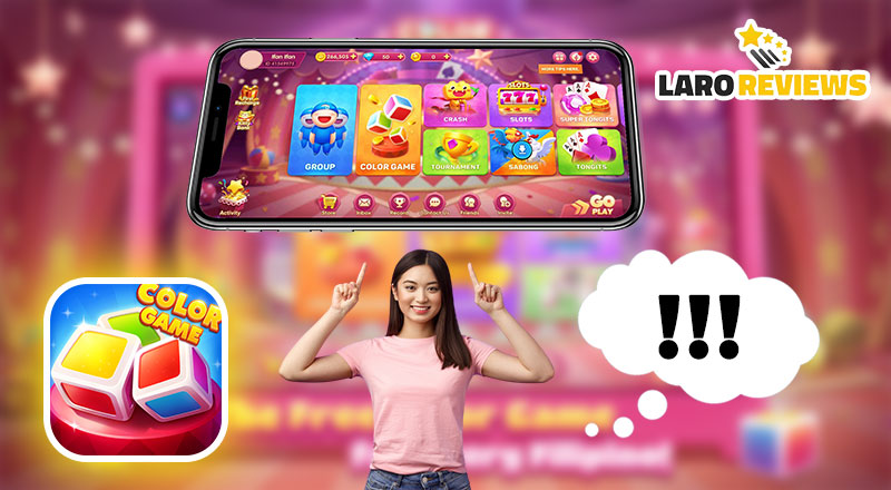 Maging matalino sa paggamit ng anumang gambling app tulad ng Color game land. 