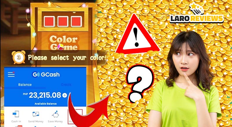 Alamin ang mga dapat tandaan sa pag-withdraw mula sa Color Game Land to Gcash.