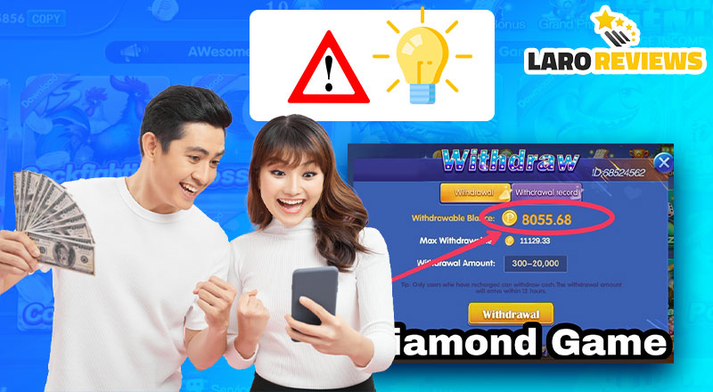 Tandaan ang ilang paala na ito sa how to cash in Diamond game.