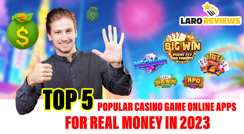 Top 5 popular casino game online real money in 2025