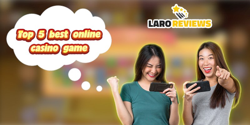 Top 5 best online casino game apps in the Philippines