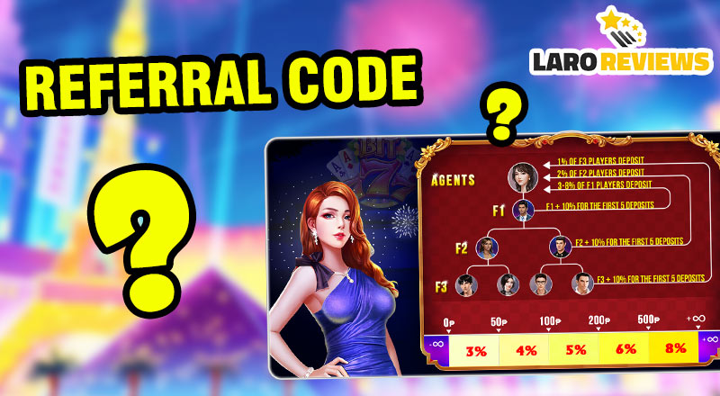 Ano ang referral code at ano ang pinakamataas na komisyon sa merkado ng laro ng online casino ngayon?