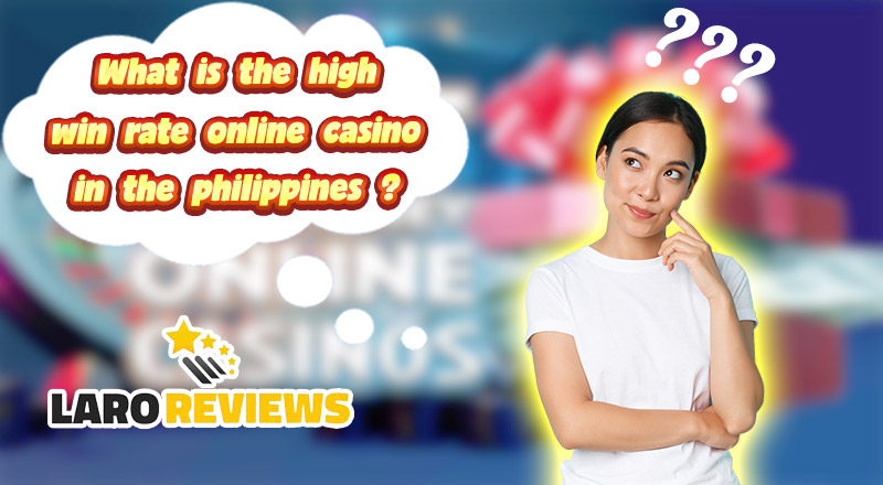 Mataas na win rate ang hanap mo? Subukan ang limang nangungunang online casino in Ph!