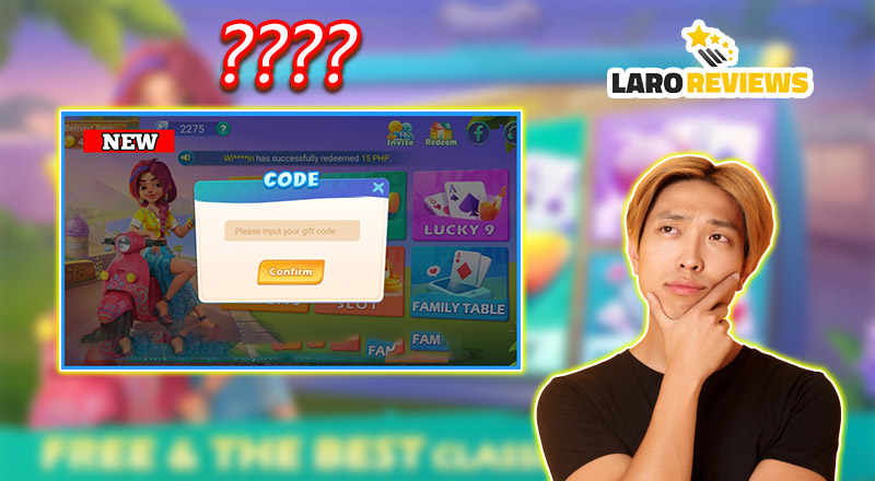 Mga dapat tandaan sa paggamit ng giftcodes sa Tongits Star.