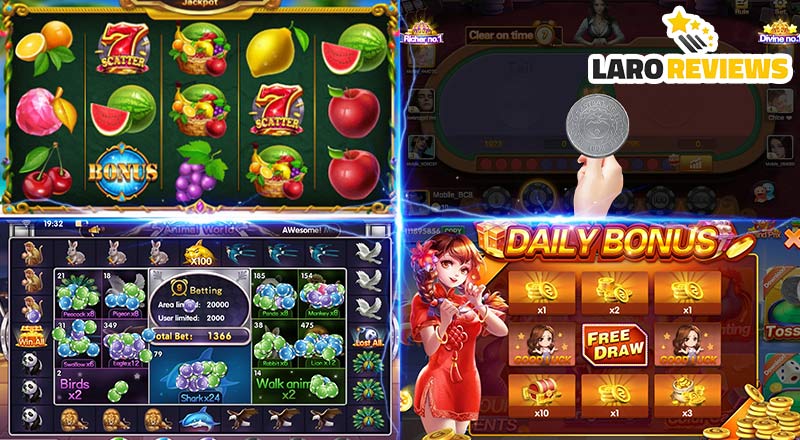 Tuklasin ang 13 gambling games ng Diamond Game.