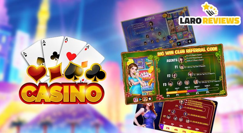 Subukan ang alinman sa apat na casino game online na ito upang makatanggap ng mataas na commission mula sa paggamit ng Referral code.