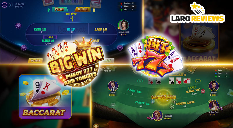 Ano ang mainam na gambling app para magamit ang Baccarat strategy to win.