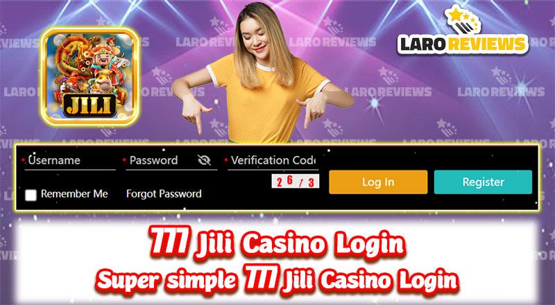 777 Jili Casino Login – Super simple 777 Jili Casino Login