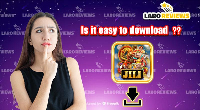 Alamin kung madali nga bang mai-download ang 777 Jili Casino Login.