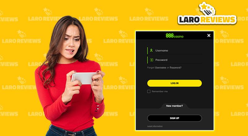 Alamin ang mga hakbang ng 888 Casino Login