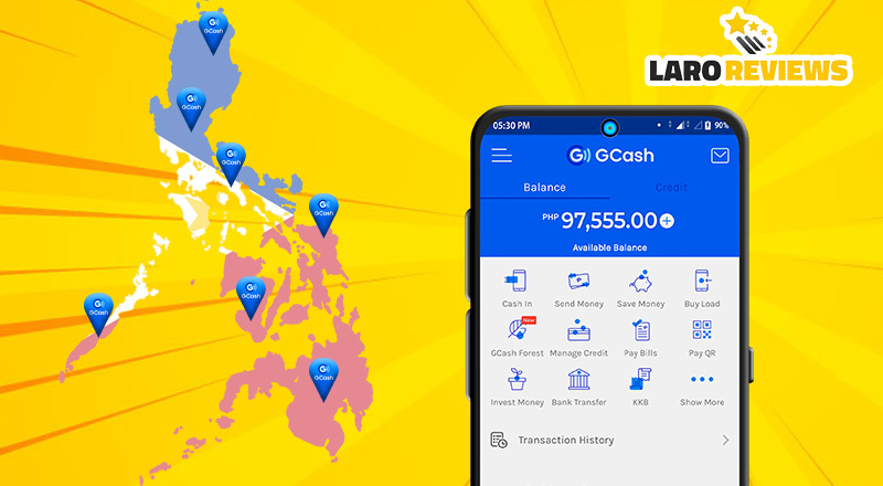 Sikat na sikat talagang gamitin bilang mode of payment ang Tongits Star to GCash.