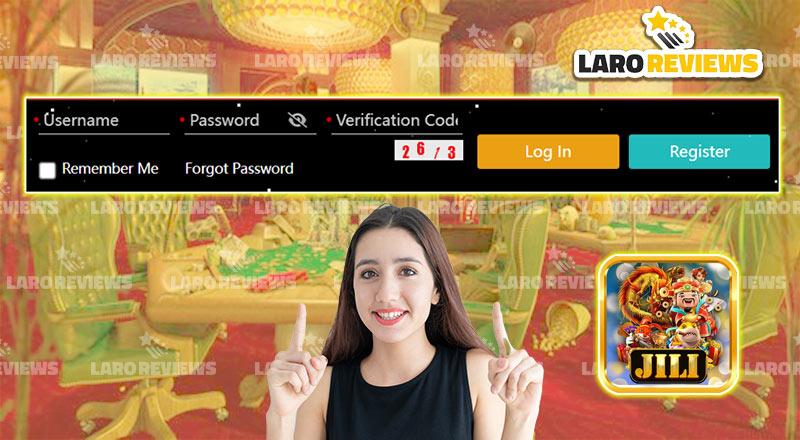 Mga paraan sa 777 Jili Casino Login.