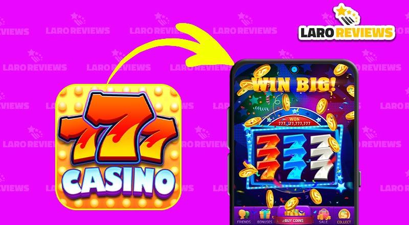 Mga hakbang sa pagsagawa ng 777 Casino Log In.